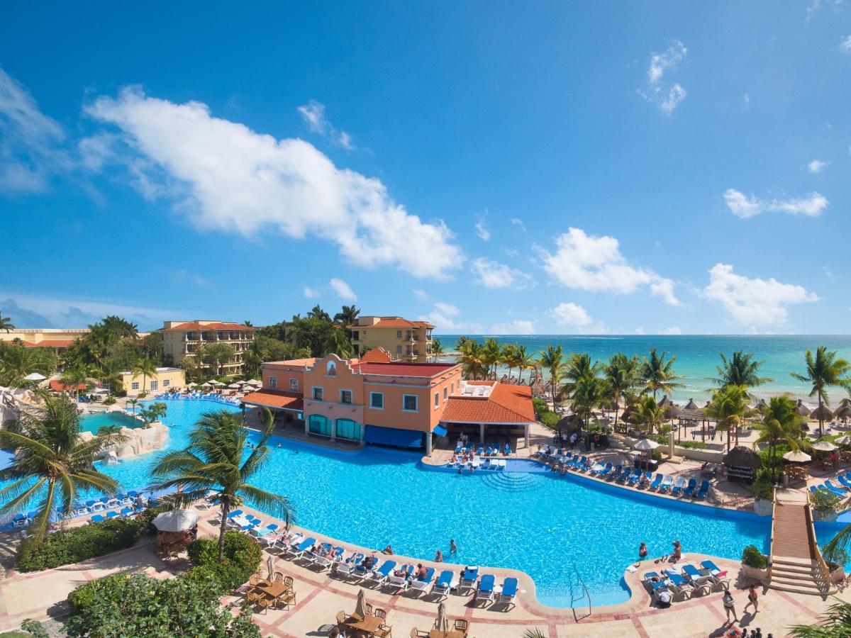 Hotel Marina El Cid Spa & Beach Resort Puerto Morelos Exterior foto