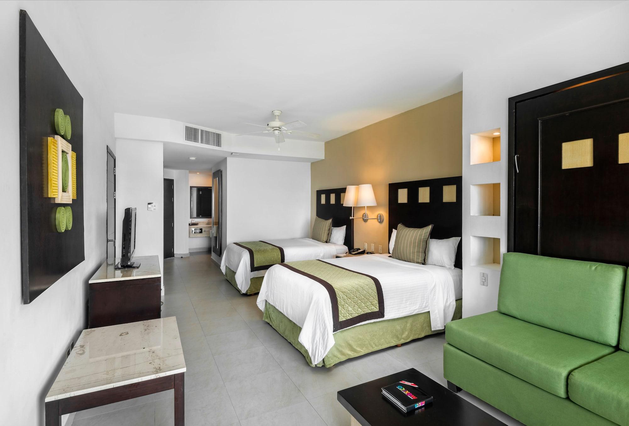 Hotel Marina El Cid Spa & Beach Resort Puerto Morelos Exterior foto