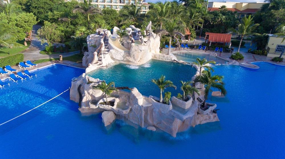 Hotel Marina El Cid Spa & Beach Resort Puerto Morelos Exterior foto