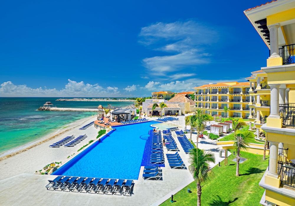 Hotel Marina El Cid Spa & Beach Resort Puerto Morelos Exterior foto