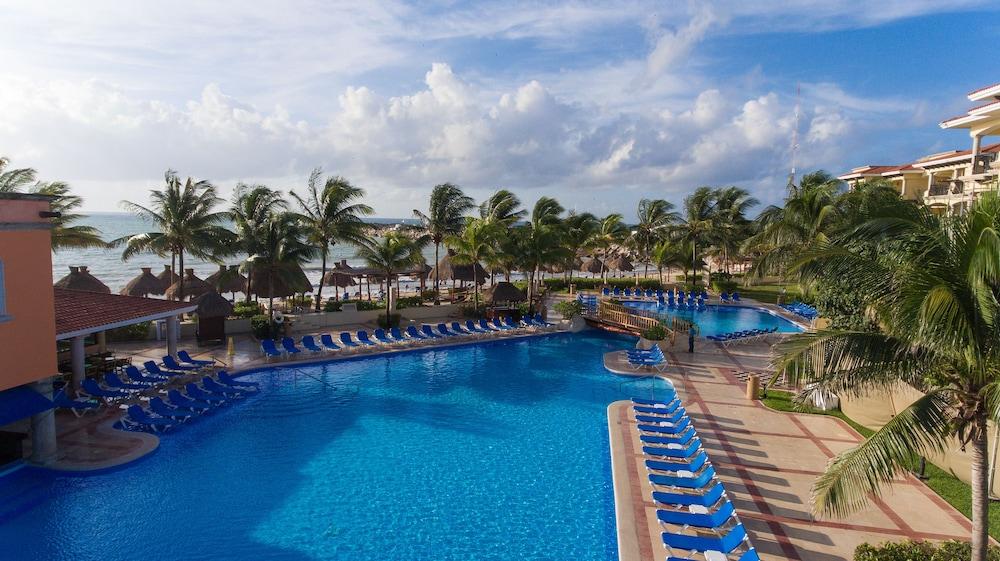 Hotel Marina El Cid Spa & Beach Resort Puerto Morelos Exterior foto