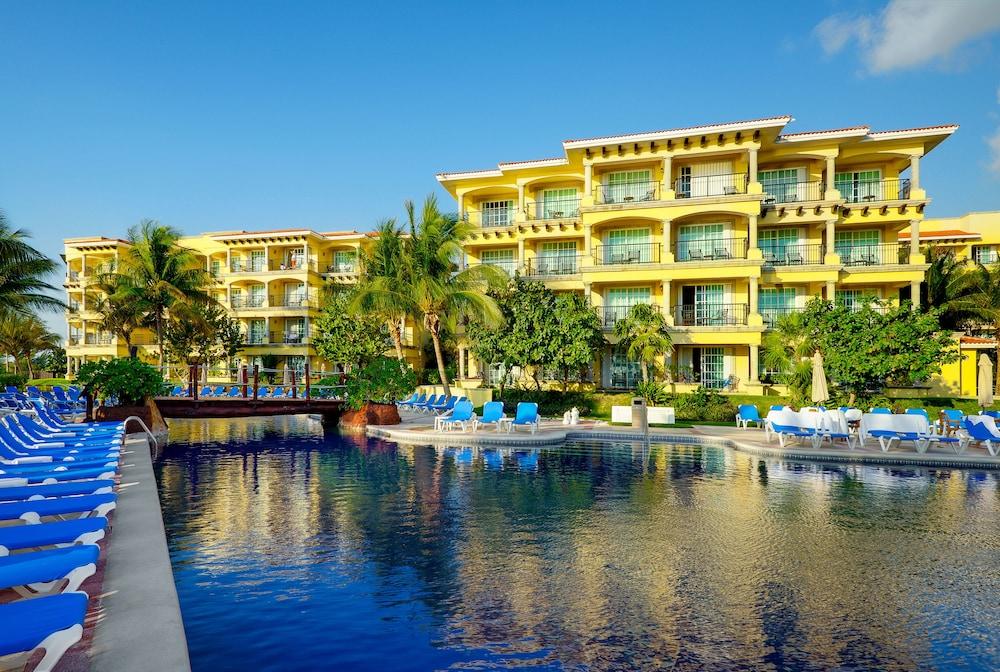 Hotel Marina El Cid Spa & Beach Resort Puerto Morelos Exterior foto