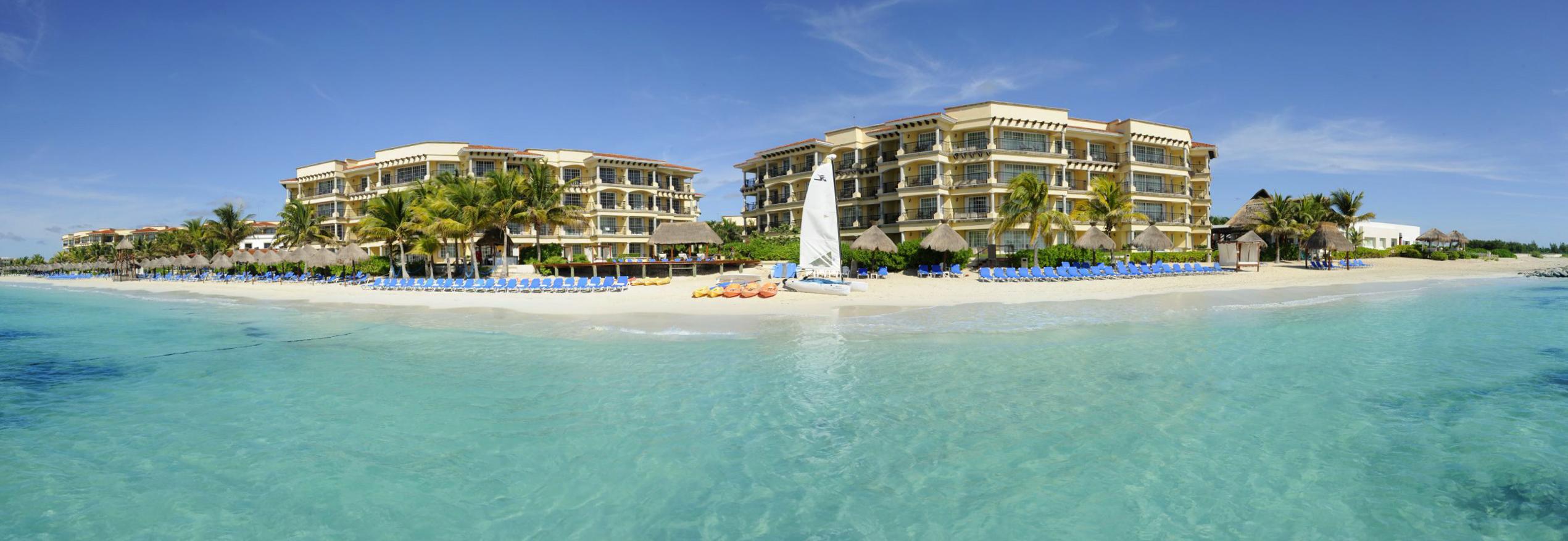 Hotel Marina El Cid Spa & Beach Resort Puerto Morelos Exterior foto