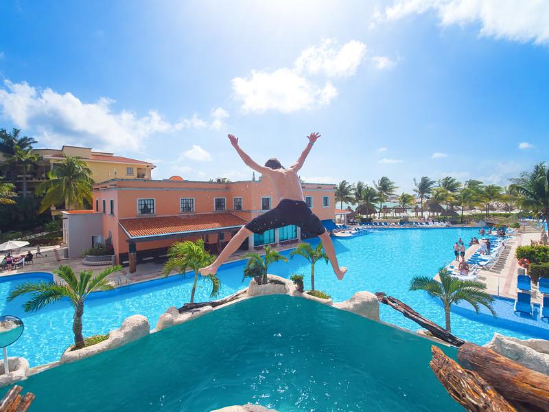Hotel Marina El Cid Spa & Beach Resort Puerto Morelos Exterior foto