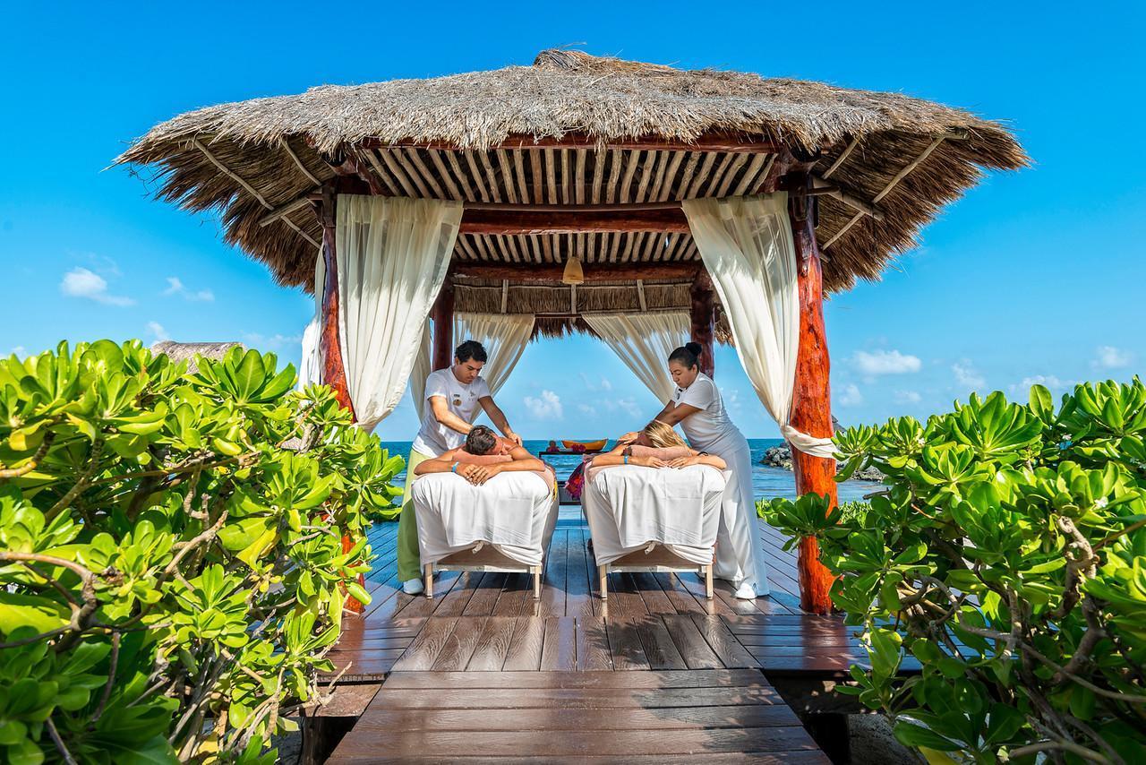 Hotel Marina El Cid Spa & Beach Resort Puerto Morelos Exterior foto