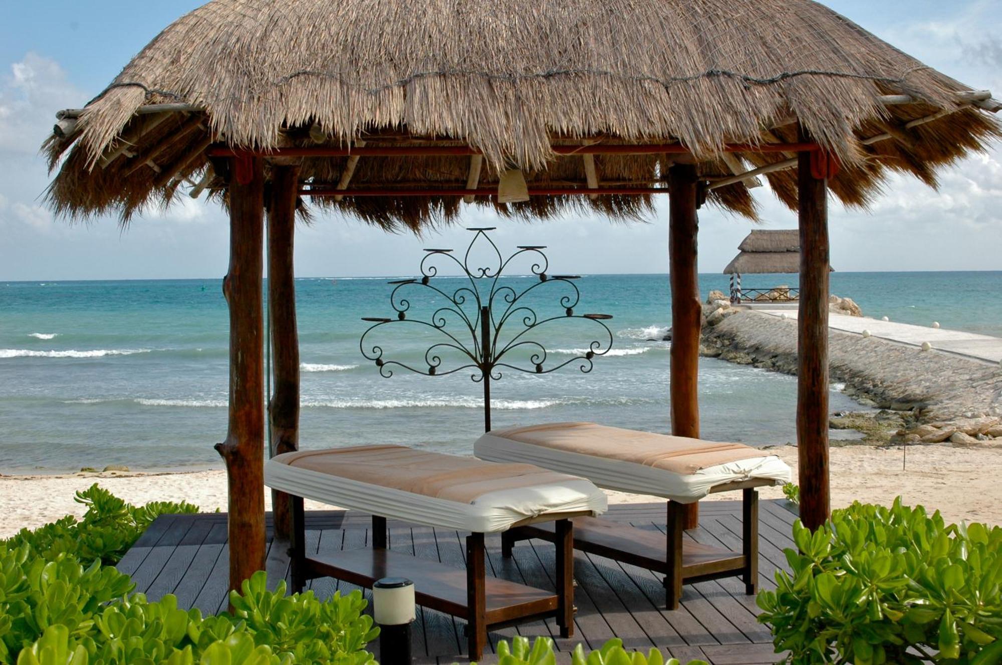 Hotel Marina El Cid Spa & Beach Resort Puerto Morelos Exterior foto