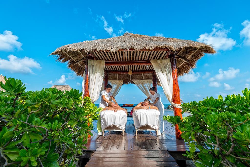 Hotel Marina El Cid Spa & Beach Resort Puerto Morelos Exterior foto
