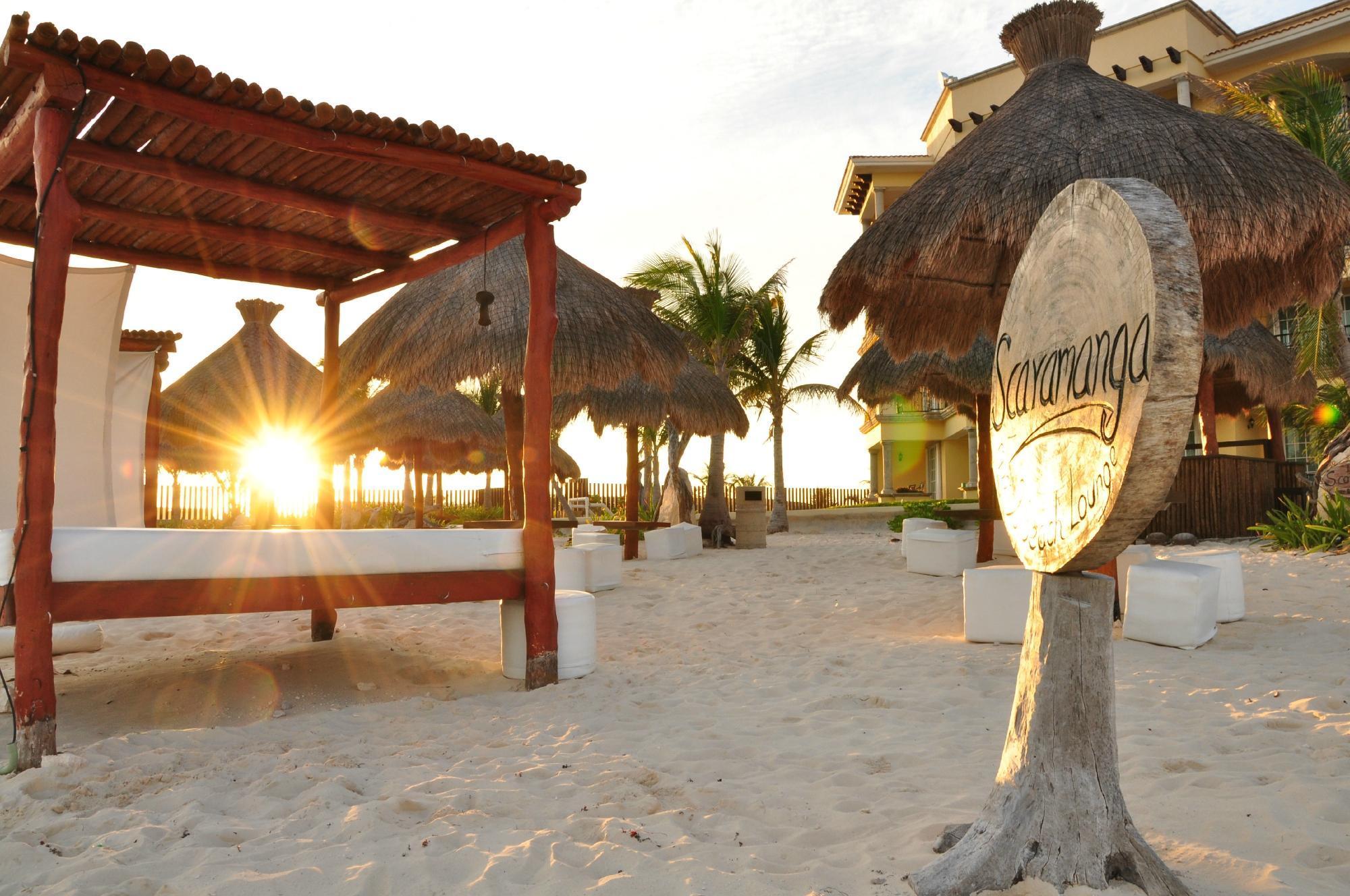 Hotel Marina El Cid Spa & Beach Resort Puerto Morelos Exterior foto