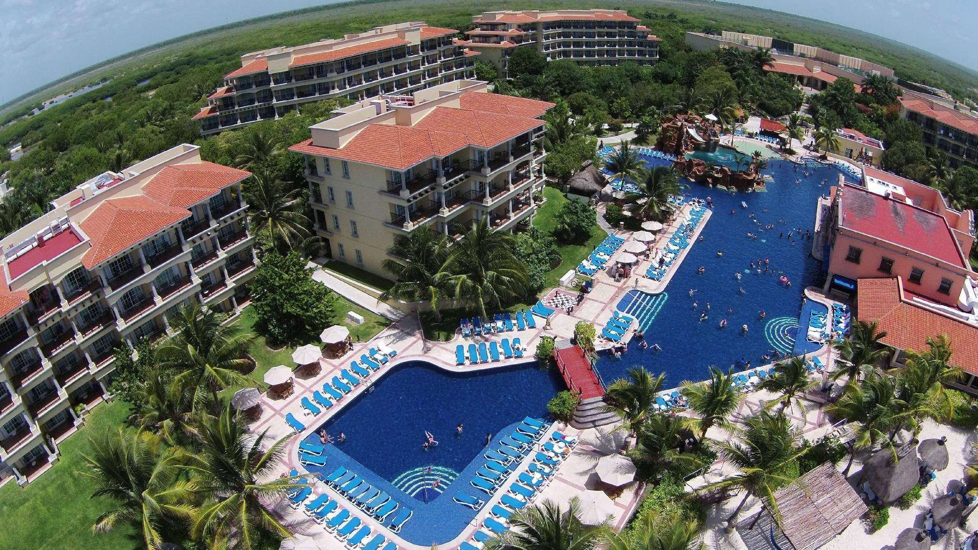 Hotel Marina El Cid Spa & Beach Resort Puerto Morelos Exterior foto