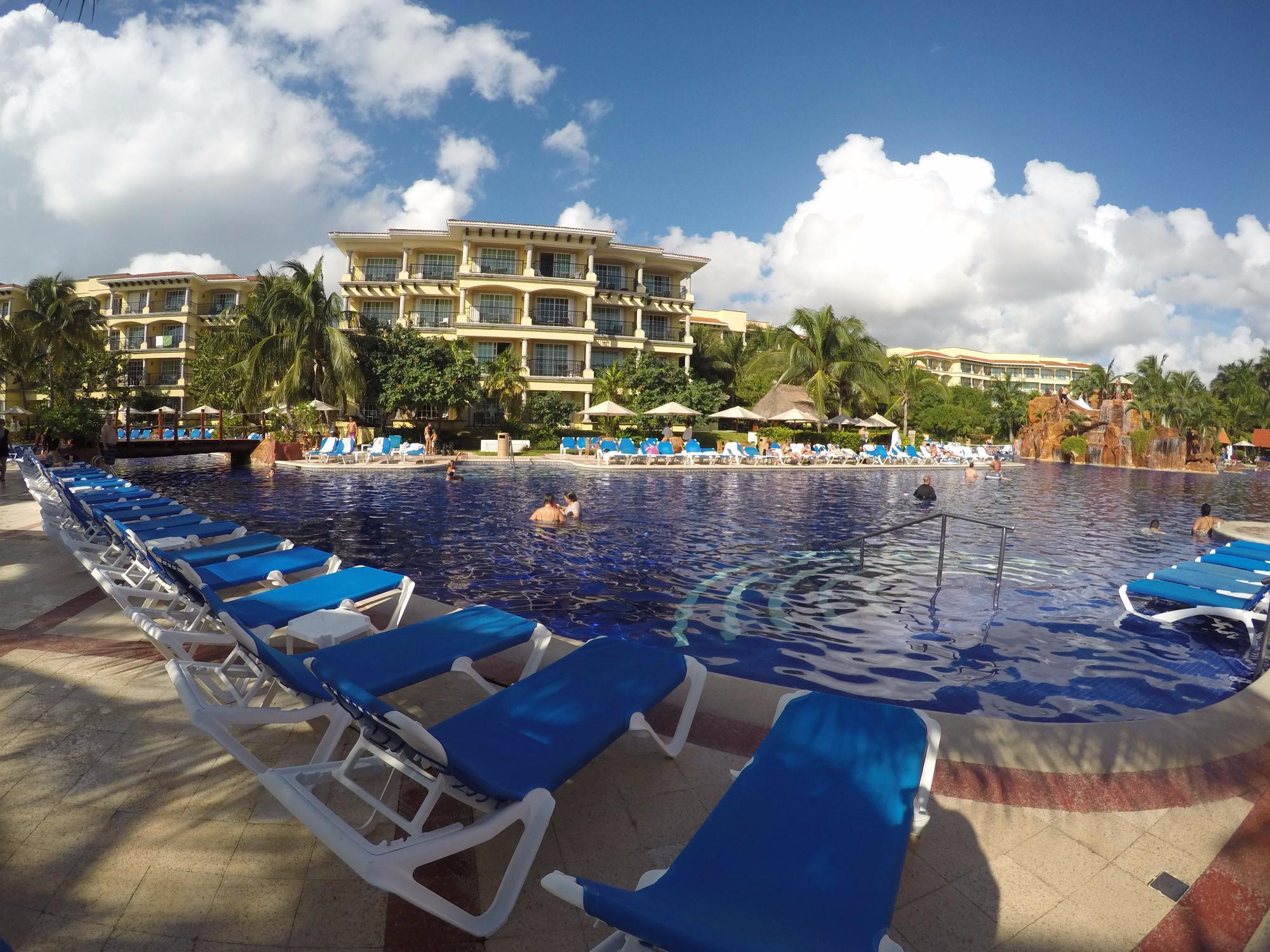 Hotel Marina El Cid Spa & Beach Resort Puerto Morelos Exterior foto