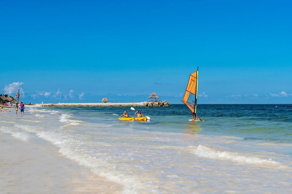 Hotel Marina El Cid Spa & Beach Resort Puerto Morelos Exterior foto