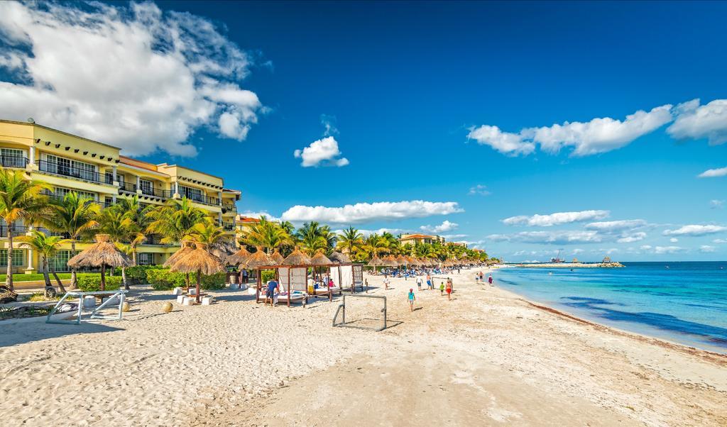 Hotel Marina El Cid Spa & Beach Resort Puerto Morelos Exterior foto