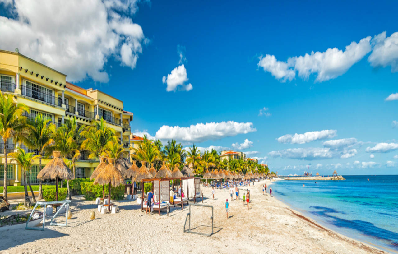 Hotel Marina El Cid Spa & Beach Resort Puerto Morelos Exterior foto
