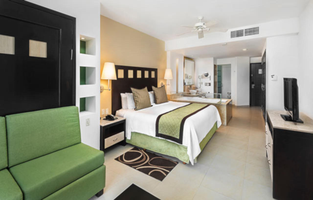 Hotel Marina El Cid Spa & Beach Resort Puerto Morelos Exterior foto