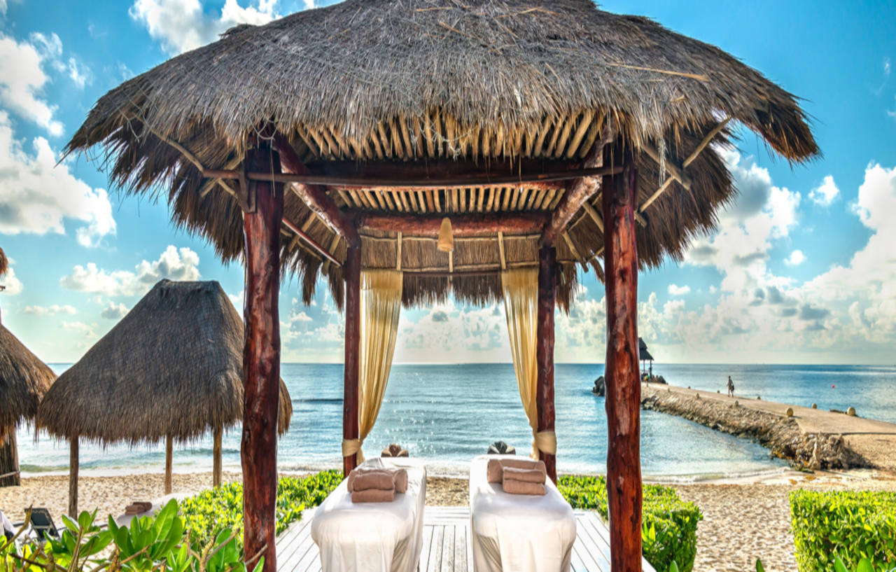 Hotel Marina El Cid Spa & Beach Resort Puerto Morelos Exterior foto